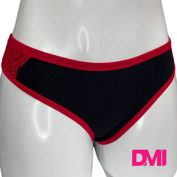 CALC TANGA COTON RENDA (74) - Imagem 2