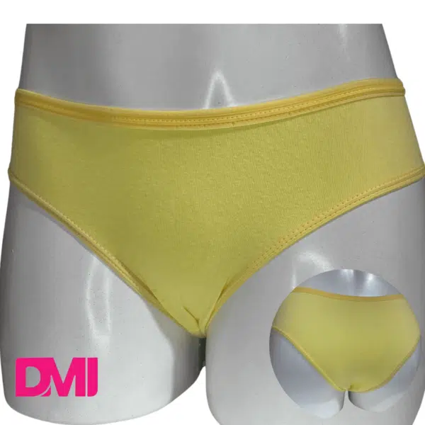 CALCINHA TANGA COTON LISA (77)