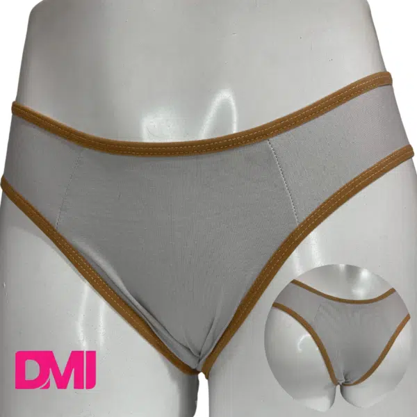 Calcinha Simples Tecido Cotton Pacote Com 10 Unidades