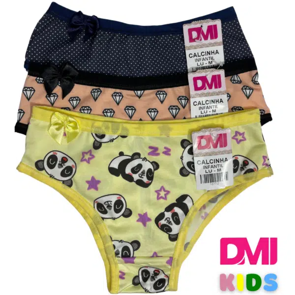 CALCINHA INFANTIL LU