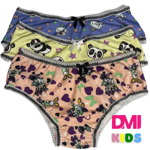 CALCINHA INF NINA KIT 4 (255)