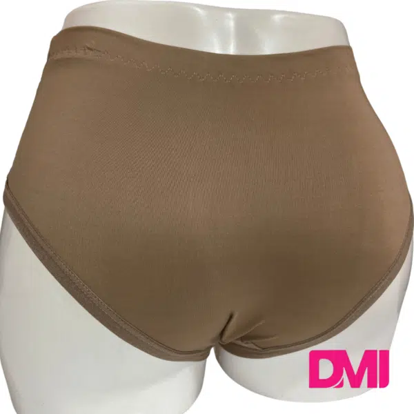 Calcinha Calçola Modeladora Rebatida Com Renda - Imagem 3