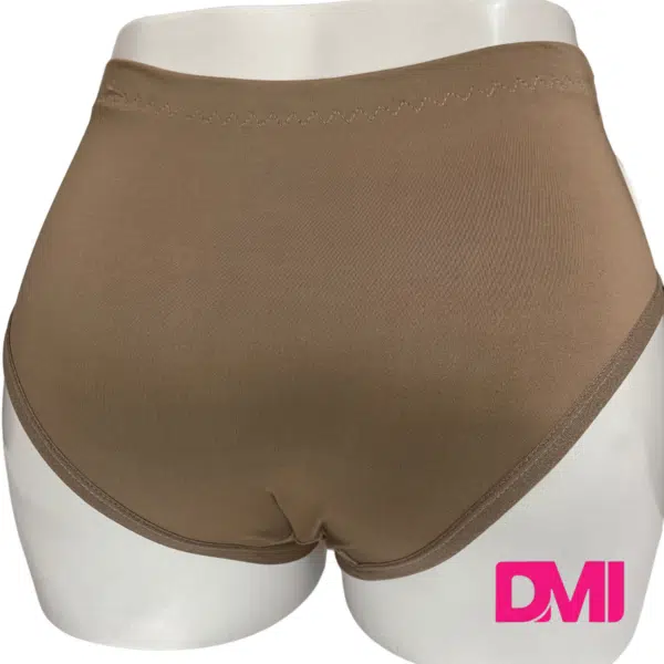 Calcinha Calçola Modeladora Rebatida Com Renda - Imagem 2