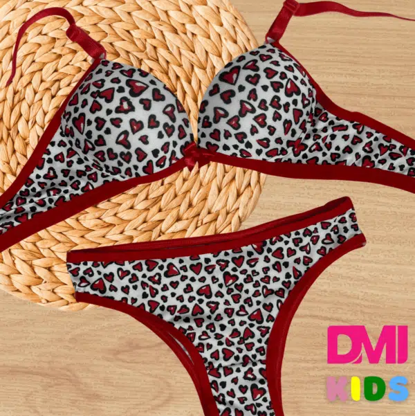 CONJ MENINA MOÇA COM BOJO (105) - Imagem 3