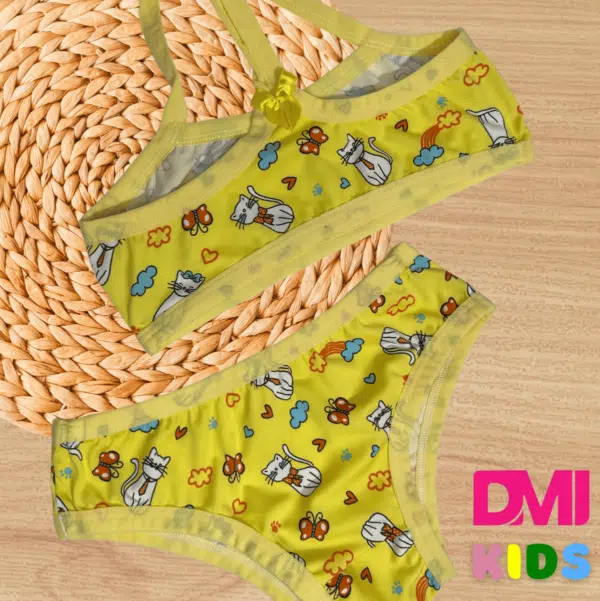 CONJ MENINA MOÇA SEM BOJO NADADOR - Imagem 3