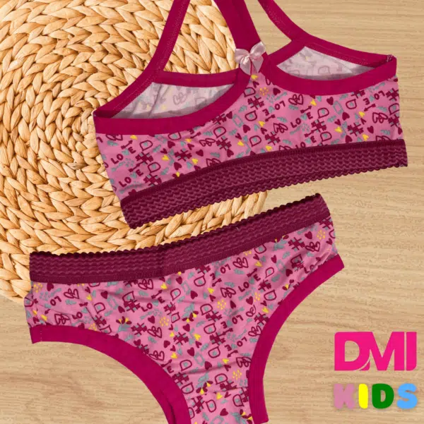 CONJ MENINA MOÇA SEM BOJO NADADOR - Imagem 2