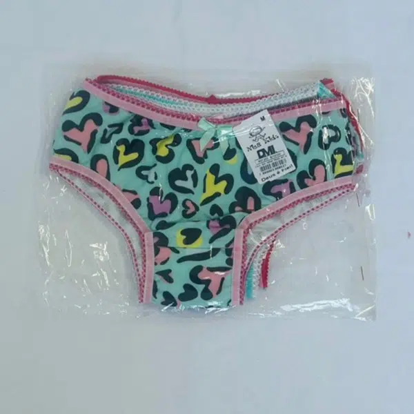 CALCINHA INF NINA KIT 4 (255) - Imagem 5