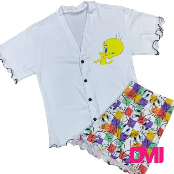Baby Doll Virginia Encantado Estampado - Imagem 5