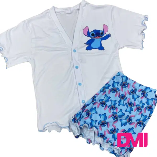 Baby Doll Virginia Encantado Estampado - Imagem 4