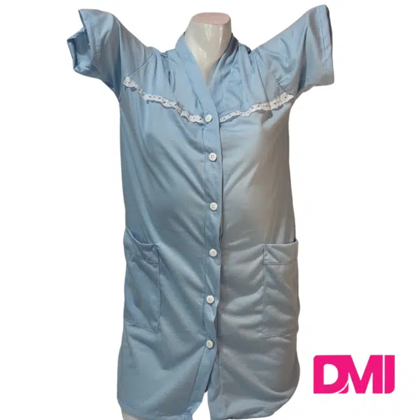 Camisola Para Senhoras Com Aberturas Em Botões - Imagem 4