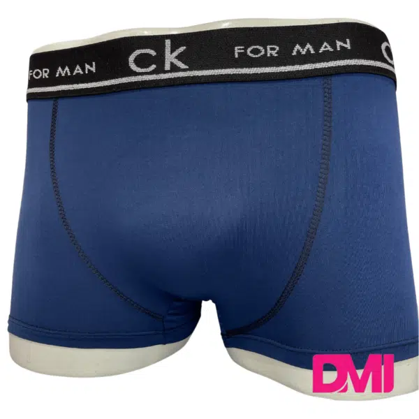 Cueca Box Adulta Ck Lisa Pacote Com 3 Unidades - Imagem 2