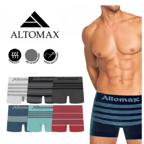CUECA BOX ALTOMAX KIT 12 TAM VARIADOS (115) - Imagem 6