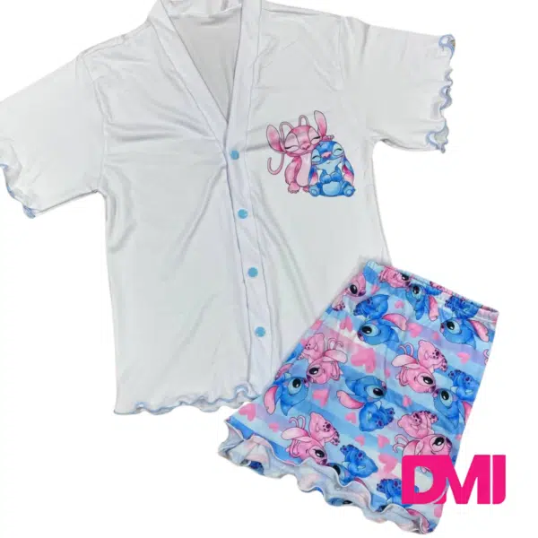 Baby Doll Virginia Encantado Estampado - Imagem 8