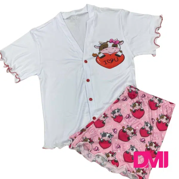 Baby Doll Virginia Encantado Estampado - Imagem 7