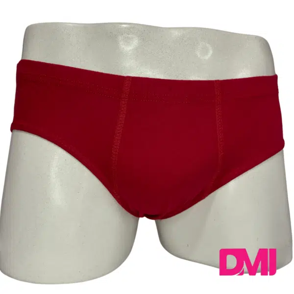 Cueca Adulta Tradicional Tecido Em Algodão Pacote Com 12 Unidades - Imagem 3