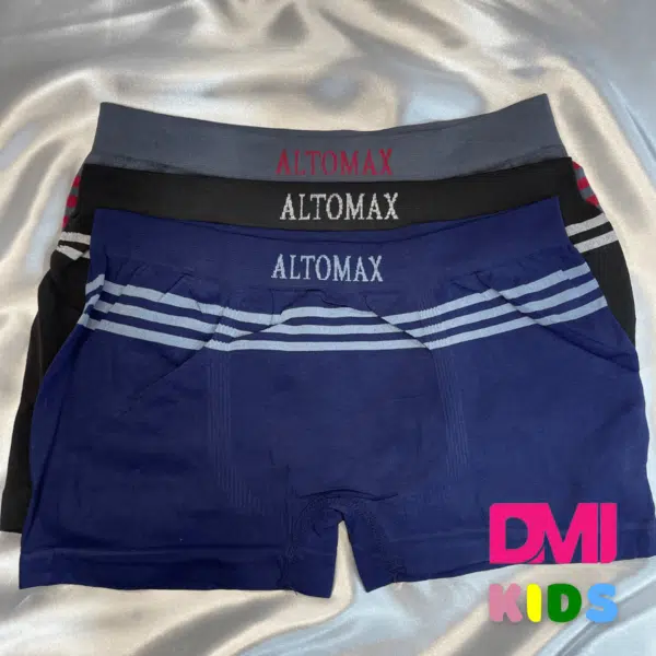 Cueca Box Infantil Altomax Pacote Com 12 Unidades Tamanhos variados - Imagem 2