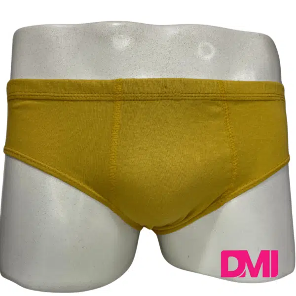 Cueca Adulta Tradicional Tecido Em Algodão Pacote Com 12 Unidades