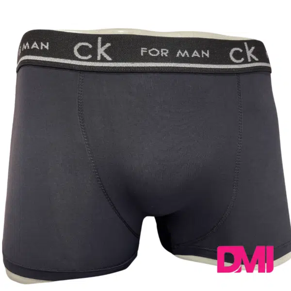 Cueca Box Adulta Ck Lisa Pacote Com 3 Unidades - Imagem 8