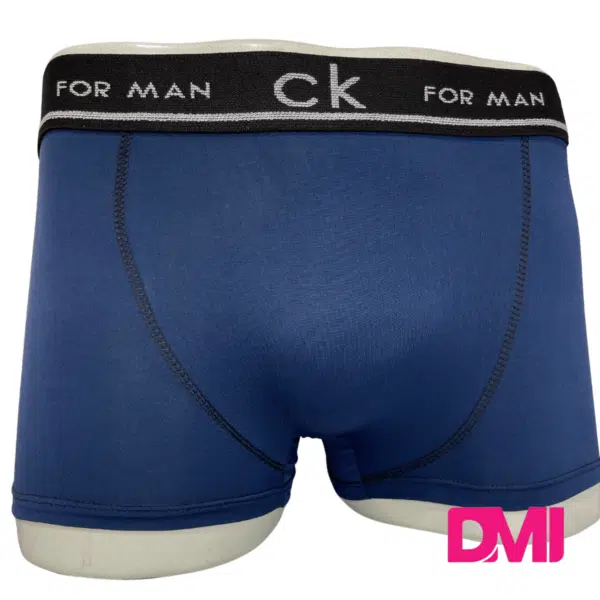 Cueca Box Adulta Ck Lisa Pacote Com 3 Unidades - Imagem 3