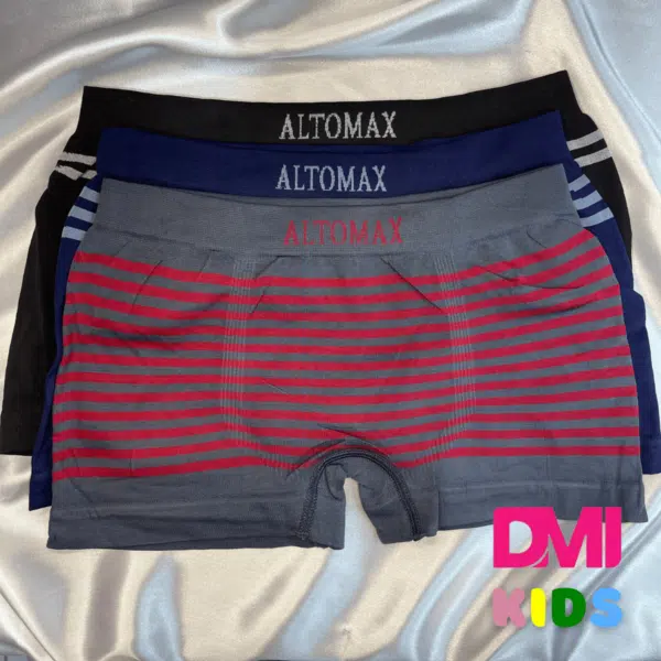 Cueca Box Infantil Altomax Pacote Com 12 Unidades Tamanhos variados