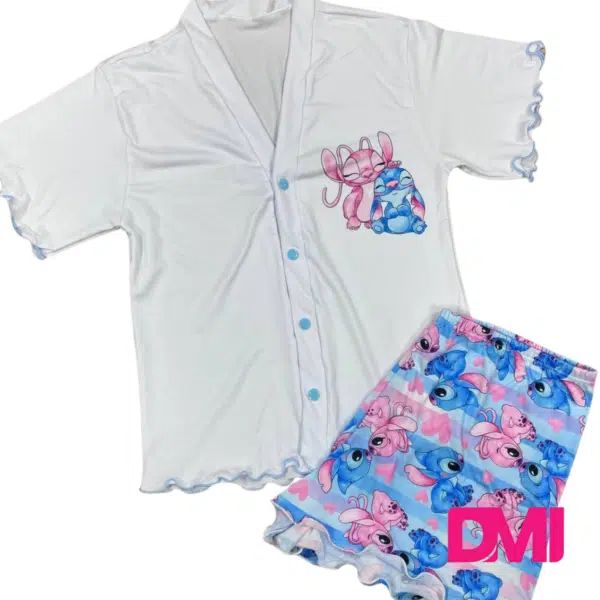 Baby Doll Virginia Encantado Estampado - Imagem 3