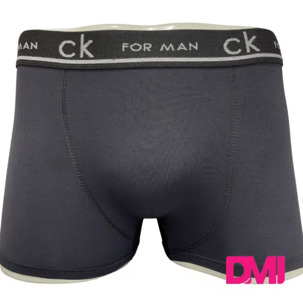 Cueca Box Adulta Ck Lisa Pacote Com 3 Unidades - Imagem 9