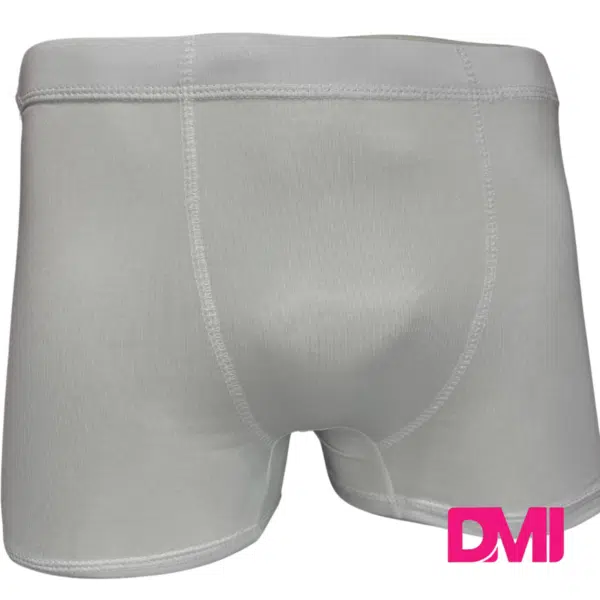 Cueca Box Aldulto Branca Pacote Com 1 Unidade - Imagem 3