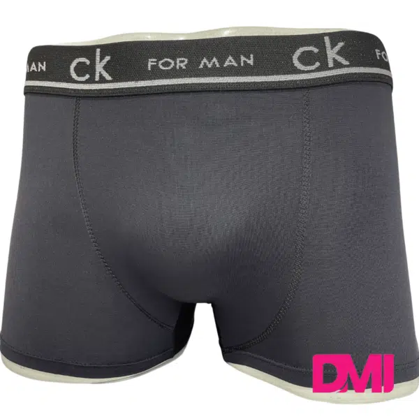 Cueca Box Adulta Ck Lisa Pacote Com 3 Unidades - Imagem 7