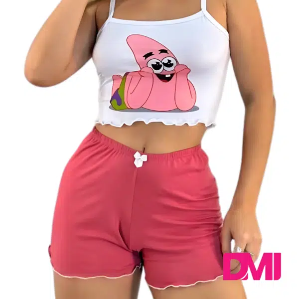 Baby Doll  Estampado Lara - Imagem 3