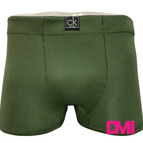 Cueca Box Adulto Lisa Elástico Rebatido Pacote Com 12 Unidades - Imagem 4