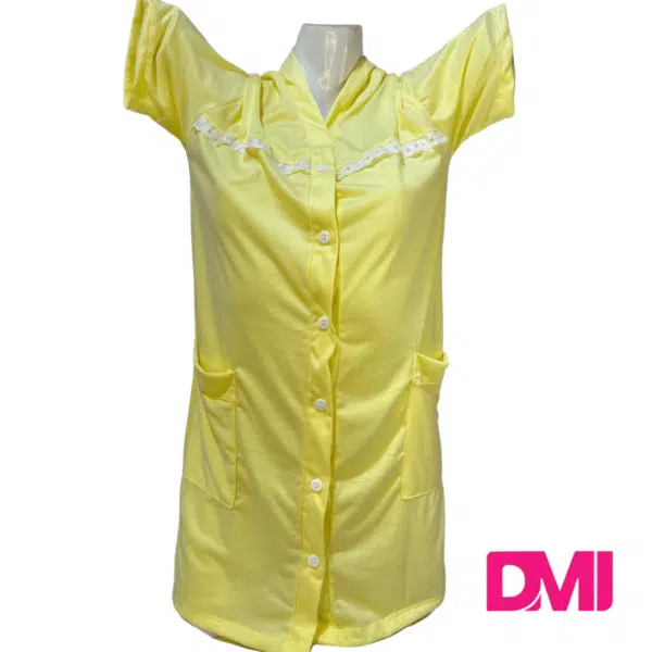 Camisola Para Senhoras Com Aberturas Em Botões - Imagem 3