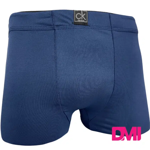 Cueca Box Adulto Lisa Elástico Rebatido Pacote Com 12 Unidades - Imagem 6