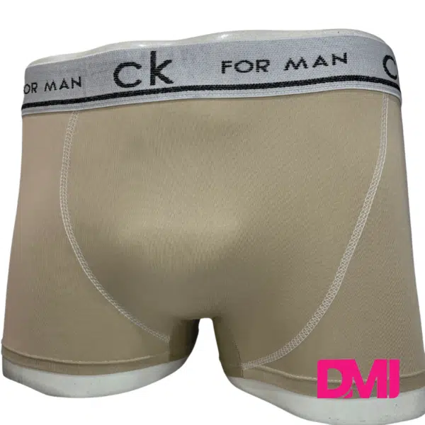 Cueca Box Adulta Ck Lisa Pacote Com 3 Unidades - Imagem 4