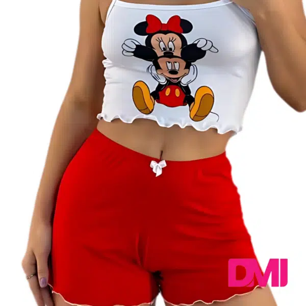 Baby Doll  Estampado Lara - Imagem 2
