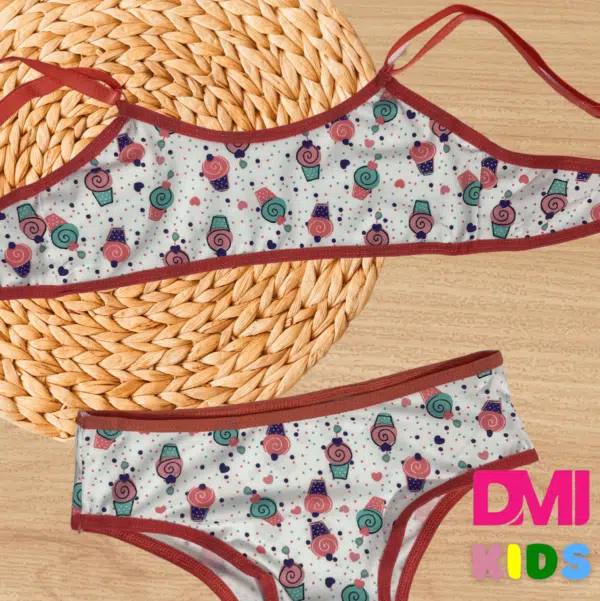 CONJUNTO MENINA MOÇA SEM BOJO