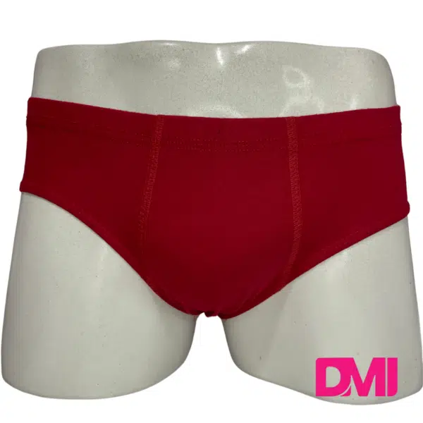 Cueca Adulta Tradicional Tecido Em Algodão Pacote Com 12 Unidades - Imagem 5