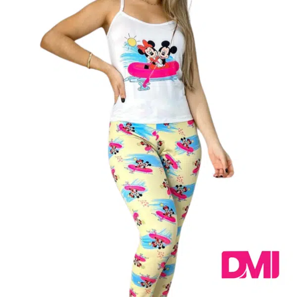 Baby Doll Calça Estampado Adulto - Imagem 8