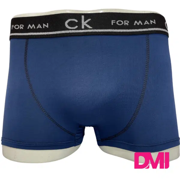 Cueca Box Adulta Ck Lisa Pacote Com 3 Unidades