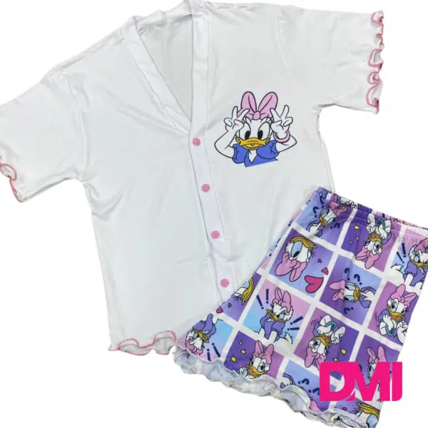 Baby Doll Virginia Encantado Estampado - Imagem 6