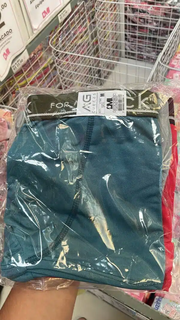 Cueca Box Adulta Ck Lisa Pacote Com 3 Unidades - Imagem 11