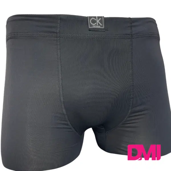 Cueca Box Adulto Lisa Elástico Rebatido Pacote Com 12 Unidades - Imagem 9