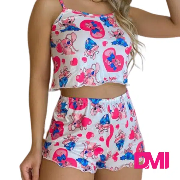 BABYDOLL VIRGINIA - MODELO 2 (8) - Imagem 5