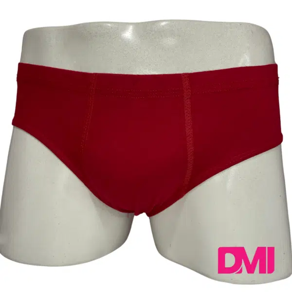 Cueca Adulta Tradicional Tecido Em Algodão Pacote Com 12 Unidades - Imagem 4