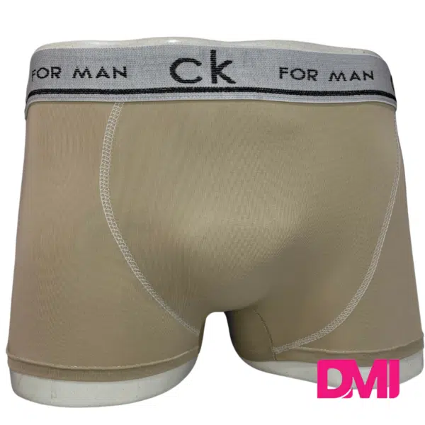 Cueca Box Adulta Ck Lisa Pacote Com 3 Unidades - Imagem 5