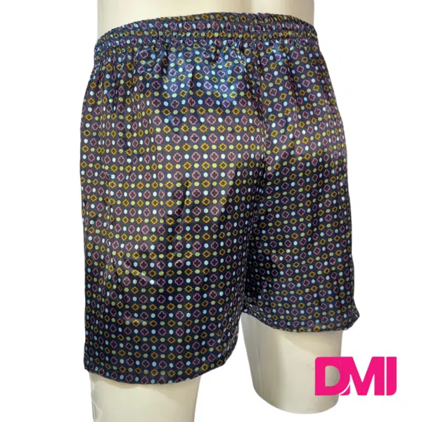 Calção De Dormir Masculino Samba Canção Em Cetim - Imagem 4