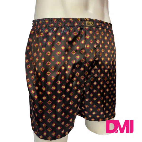 Calção De Dormir Masculino Samba Canção Em Cetim - Imagem 3