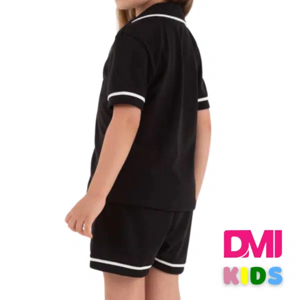 Baby Doll Infantil Americano Sem Estampa - Imagem 6
