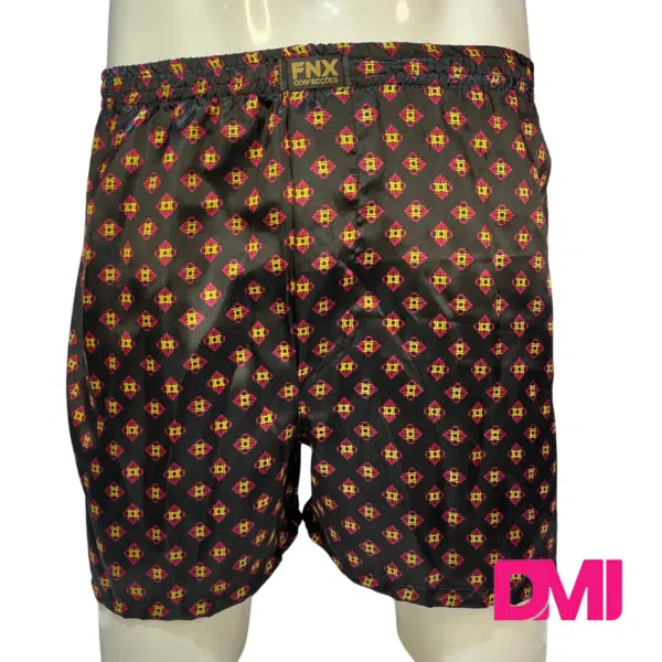 Calção De Dormir Masculino Samba Canção Em Cetim
