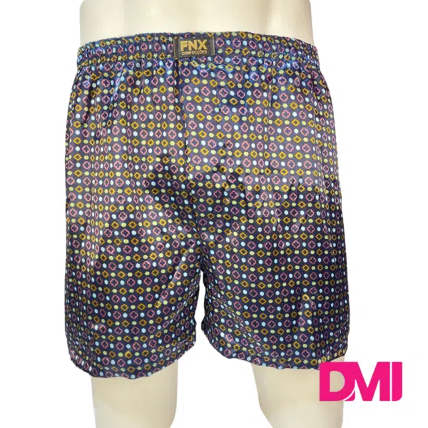 Calção De Dormir Masculino Samba Canção Em Cetim - Imagem 5