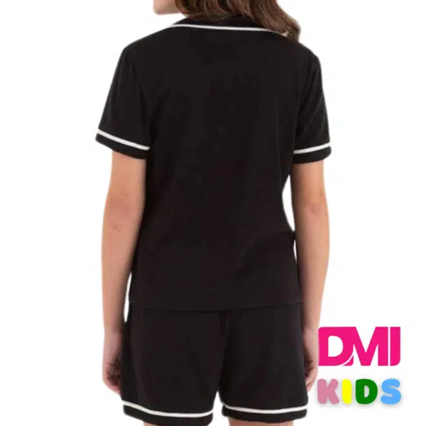 Baby Doll Infantil Americano Sem Estampa - Imagem 5